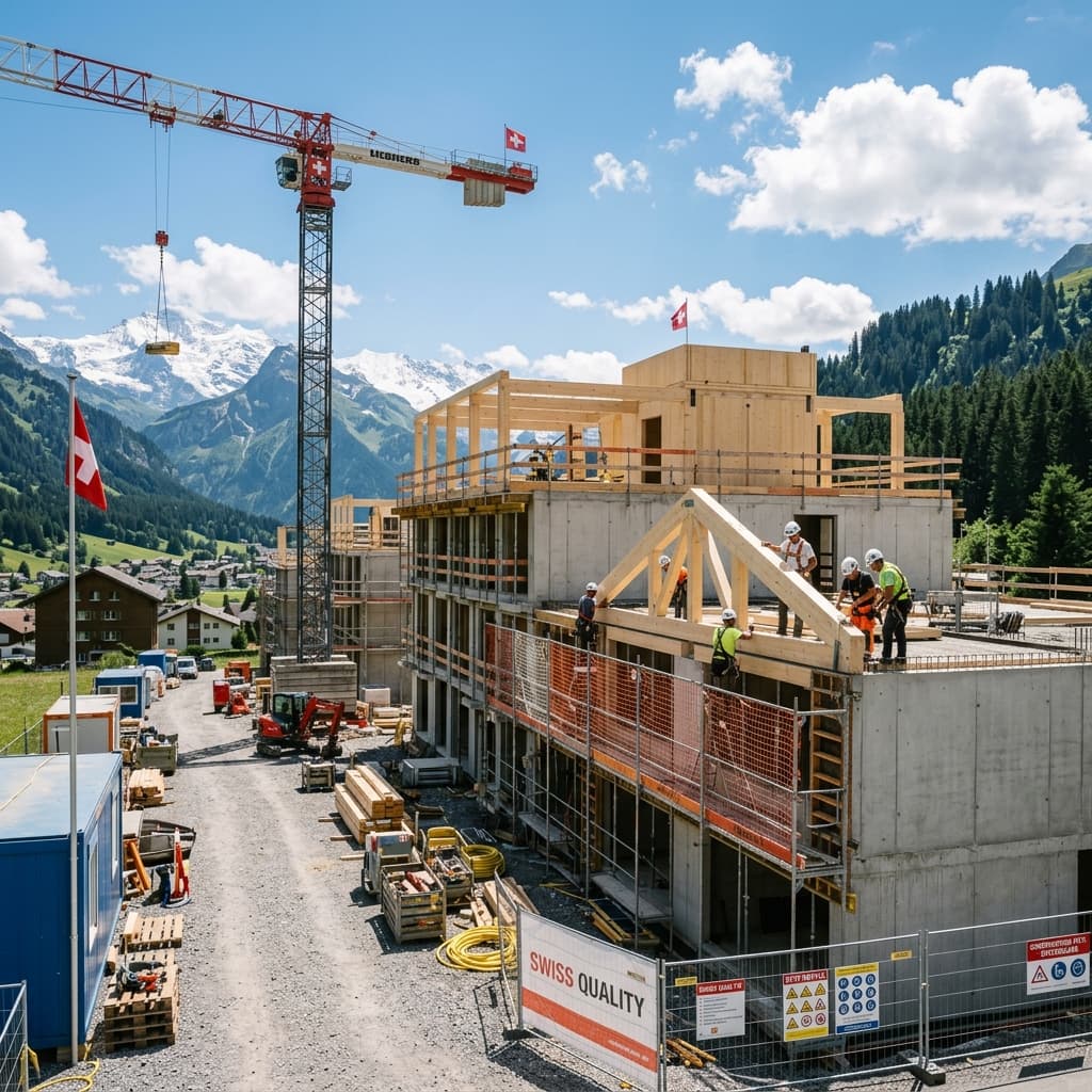 Baustellenmanagement und Bauleitung eines Sanierungsprojekts in Zürich