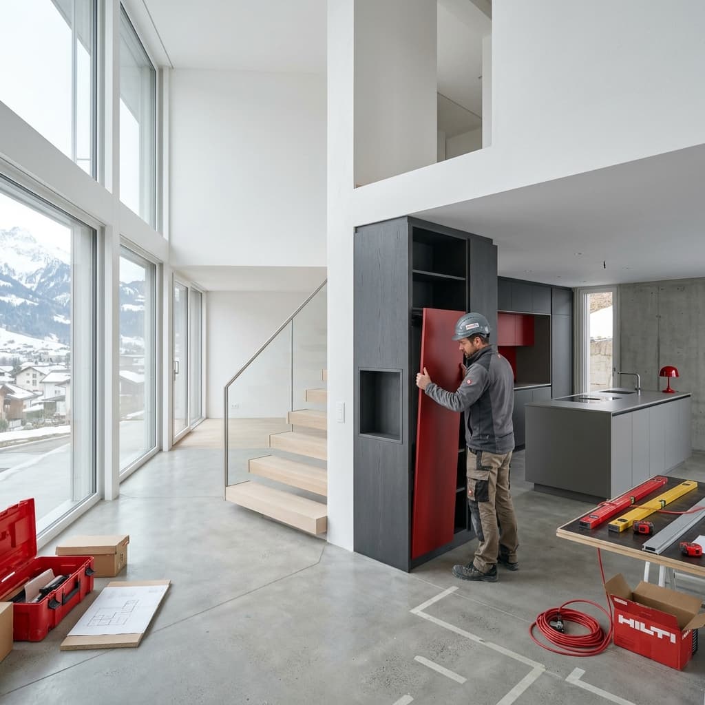 Renoviertes Einfamilienhaus in der Region Zürich – Bauunternehmen Redecobau